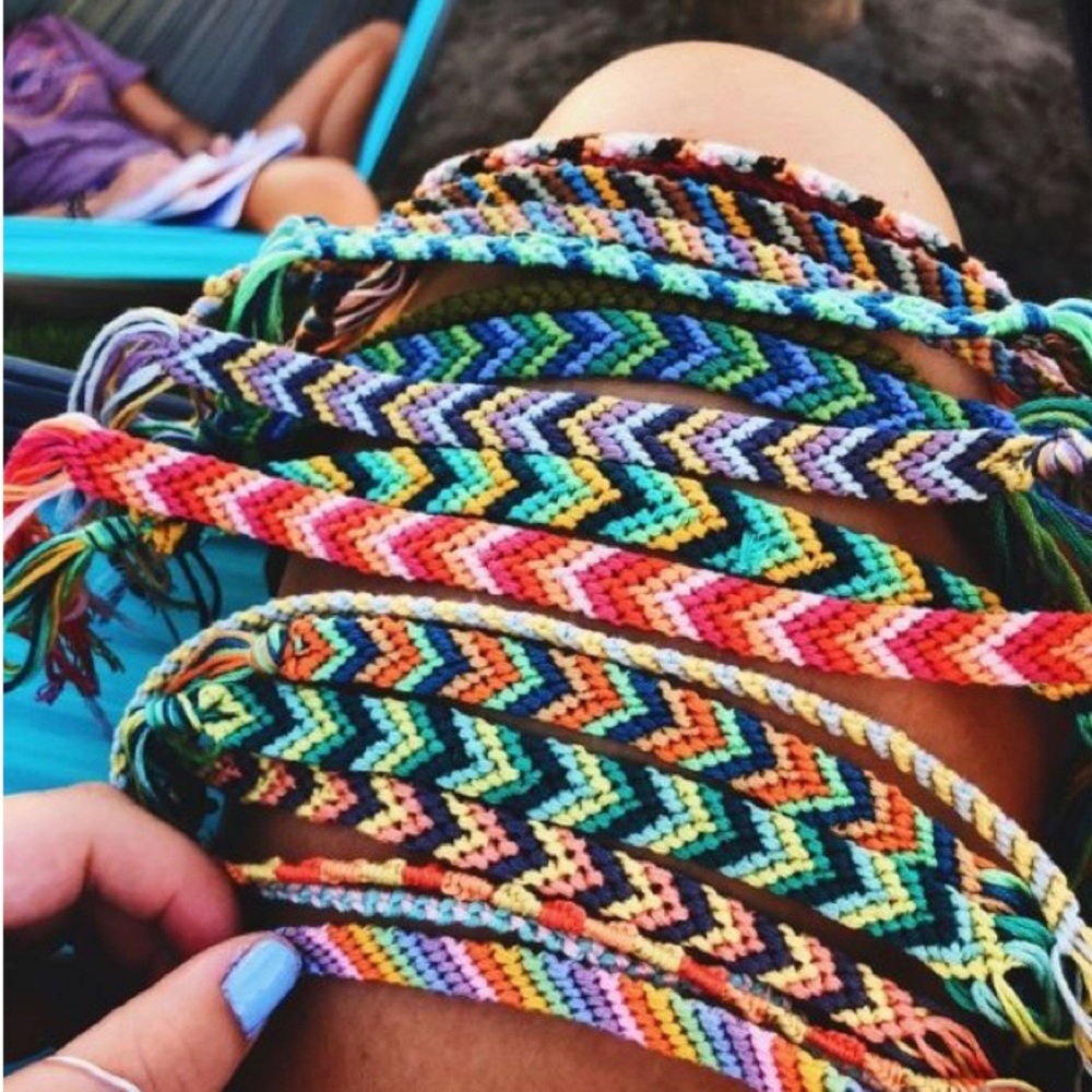Friendship & beaded tumblr bracelets